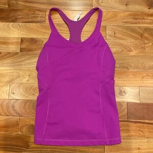 Under Armour Women's Purple Tank Top
